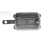 Telemecanique Sensors 9036 Series Pedestal Mount Polypropylene Float Switch, Float, 2 NC DPST, 230 (Single Phase) V,