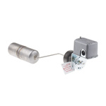 Telemecanique Sensors 9037 Series Screw In Polypropylene Float Switch, Float, 2 NC DPST, 230 (Single Phase) V, 475 (3