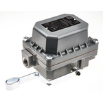 Telemecanique Sensors 9036 Series Pedestal Mount Cast Aluminium Float Switch, Float, 2 NC DPST, 230 (Single Phase) V,
