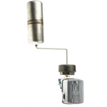 Telemecanique Sensors 9037 Series Screw In Polypropylene Float Switch, Float, 2 NC DPST, 230 (Single Phase) V, 475 (3