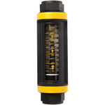 Parker Easiflow Series Variable Area Flow Meter for Liquid, 5 L/min Min, 100 L/min Max