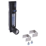 Key Instruments MR3000 Series Variable Area Flow Meter for Gas, 0.05 L/min Min, 0.5 L/min Max