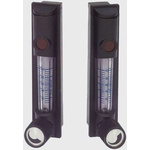 Key Instruments MR3000 Series Variable Area Flow Meter for Liquid, 20 ccm Min, 300 cm³/min Max