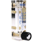 Instruments Direct FR Series Variable Area Flow Meter for Gas, 0.04 L/min Min, 0.5 L/min Max