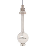 WIKA RLS3000 Series Vertical Stainless Steel Float Switch, Float