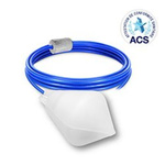 ATMI Cable Mount Copolymer Polypropylene Float Switch, Float, 5m Cable, SPDT, 250V ac Max, 125V dc Max