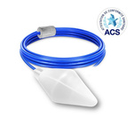 ATMI Cable Mount Copolymer Polypropylene Float Switch, Float, 5m Cable, SPDT, 250V ac Max, 125V dc Max