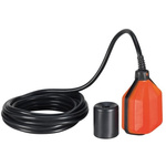 Lovato Polypropylene Float Switch, Float, 10m Cable, SPDT