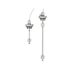 Sensata / Cynergy3 Vertical 316L Stainless Steel Float Switch, Float, 291mm Cable, SPST NC, 200V ac Max, 120V dc Max