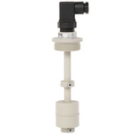 WIKA RLS-2000 Series Horizontal Stainless Steel Float Switch, Float, SPDT, 230V ac Max, 230V dc Max