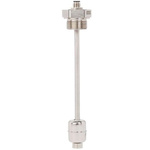 WIKA RLS-3000 Series Horizontal Stainless Steel Float Switch, Float, SPDT, 100V ac Max, 100V dc Max
