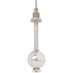 WIKA ERL Series Threaded Stainless Steel Float Switch, Float, 2m Cable, SPST, 50V ac Max, 75V dc Max