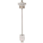 WIKA RLS-3000 Series Horizontal Stainless Steel Float Switch, Float, 2m Cable, SPDT, 100V ac Max, 100V dc Max