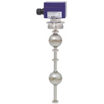 WIKA L-FLS-S Series Threaded Stainless Steel Float Switch, Float, 3m Cable, SPDT, 50V ac Max, 75V dc Max