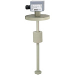 WIKA ERPP Series Threaded Polypropylene Float Switch, Float, 250mm Cable, SPDT, 230V ac Max, 230V dc Max