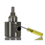 Turck Compact Mount Flow Controller, 1 → 150 (Water) cm³/s, 3 → 300 (Oil) cm³/s, PNP Output, 21 →