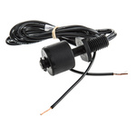 Sensata/Cynergy 3 RSF50 Series Vertical Nylon Float Switch, Float, 1m Cable, NO/NC, 240V ac Max, 120V dc Max
