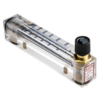 Key Instruments FR4500 Series Variable Area Flow Meter for Gas, 30 L/min Min, 280 L/min Max