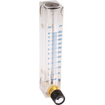 Key Instruments FR4500 Series Variable Area Flow Meter for Liquid, 0.8 L/min Min, 9 L/min Max