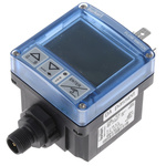 Burkert Compact Mount Flow Controller, 2 → 1200 L/min, Relay Output, 12 → 30 V dc, DN 15 → 100 mm
