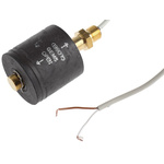 Gems Sensors Horizontal, Vertical Brass/NBR Float Switch, Float, 1m Cable, Relay