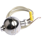 Gems Sensors Vertical Stainless Steel Float Switch, Float, 1m Cable, Relay