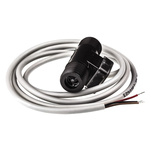 Gems Sensors FT-110 Series Turbine Flow Sensor for Liquid, 0.5 L/min Min, 5 L/min Max