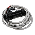 Gems Sensors FT-110 Series Turbine Flow Sensor for Liquid, 1 L/min Min, 10 L/min Max