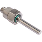 ifm electronic SF5 Series Modular Flow Monitoring Flow Sensor for Gas, Liquid, 200 (Gases) ccm/s, 3 (Liquids) ccm/s