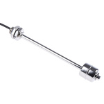 Sensata/Cynergy 3 SSF67 Series Vertical Stainless Steel Float Switch, Float, Direct Load, 250V ac Max, 120V dc Max
