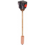 Sensata / Cynergy3 SSF67V Series Vertical Stainless Steel Float Switch, Float, 4-20mA, 30V dc Max