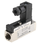 RS PRO Piston Inline Flow Switch for Liquid, 0.04 L/min Min, 0.13 L/min Max