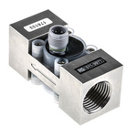 RS PRO Turbine Flow Meter for Liquid, 0.5 L/min Min, 15 L/min Max