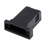 RS PRO PET D-sub Connector Backshell, 15 Way, Strain Relief