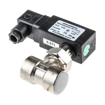 RS PRO Paddle Flow Switch for Gas, Liquid, 7.5 L/min Min, 10 L/min Max