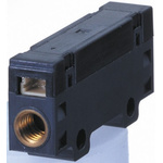 Omron Compact Mount Mass Flow Controller, 0 → 3 L/min, Analogue Output, 10.8 → 26.4 V dc