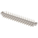 ASSMANN WSW 5mm Pitch 31 Way 2 Row Right Angle Male DIN 41617 Connector, Solder Termination, 2A