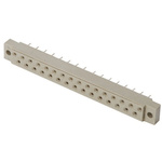ASSMANN WSW 5mm Pitch 13 Way 2 Row Straight Female DIN 41617 Connector, Solder Termination, 2A