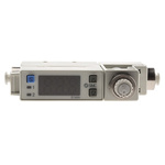 SMC Compact Mount Flow Controller, 0.2 → 10 L/min, PNP Output, 24 V dc, 4 mm Pipe