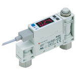 SMC Compact Mount Flow Controller, 0.5 → 25 L/min, PNP Output, 24 V dc, 6 mm Pipe