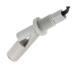 Sensata / Cynergy3 RSF40 Series Horizontal Internal Polyphenylene Sulfide Float Switch, Float, 1m Cable, NO/NC, 240V ac