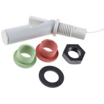 Sensata / Cynergy 3 RSF70 Series Horizontal External Polyphenylene Sulfide Float Switch, Float, 500mm Cable, NO/NC,