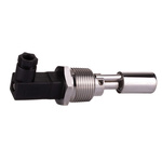 Sensata / Cynergy3 SSH66TE Series Horizontal Stainless Steel Float Switch, Float, 1m Cable, NO/NC, 24V ac Max, 24V dc