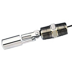 Sensata/Cynergy 3 SSH66TU Series Horizontal Stainless Steel Float Switch, Float, 1m Cable, NO/NC, 24V ac Max, 24V dc Max