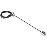 Sensata/Cynergy 3 SSF67 Series Vertical Stainless Steel Float Switch, Float, 1m Cable, NO/NC, 250V ac Max, 120V dc Max