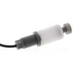 Cynergy3 RSF100 Series Vertical Polypropylene Float Switch, Float, 1m Cable, NO/NC, 240V ac Max, 120V dc Max