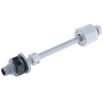 Sensata/Cynergy 3 RSF66P Series Vertical Polyphenylene Sulfide Float Switch, Float, NO/NC, 240V ac Max, 120V dc Max
