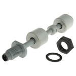 Sensata/Cynergy 3 RSF66P Series Vertical Polyphenylene Sulfide Float Switch, Float, 2NC, 240V ac Max, 120V dc Max