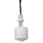 Cynergy3 RSF50 Series Vertical Polypropylene Float Switch, Float, 1m Cable, NO/NC