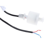 Sensata / Cynergy3 RSF50 Series Vertical Polypropylene Float Switch, Float, 1m Cable, NO/NC